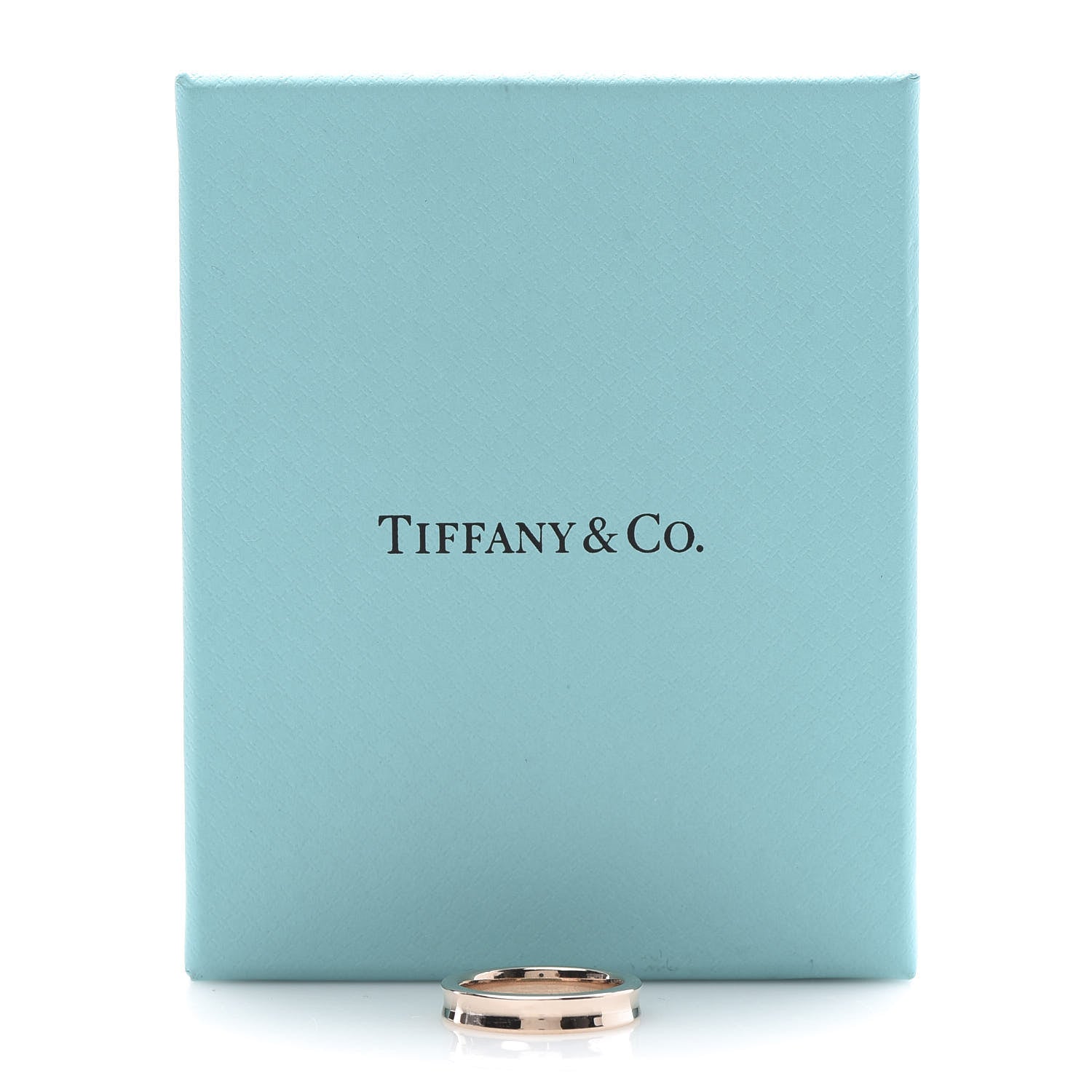 Tiffany Rubedo Narrow 1837 Band Ring 52 6 5 of 5