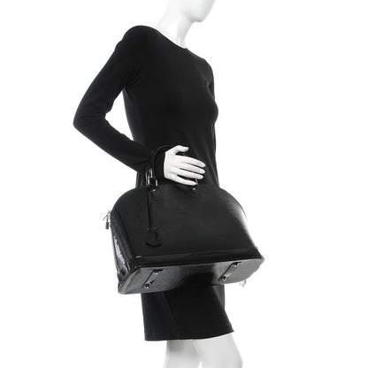 Louis Vuitton Electric Epi Alma GM Black 2 of 7
