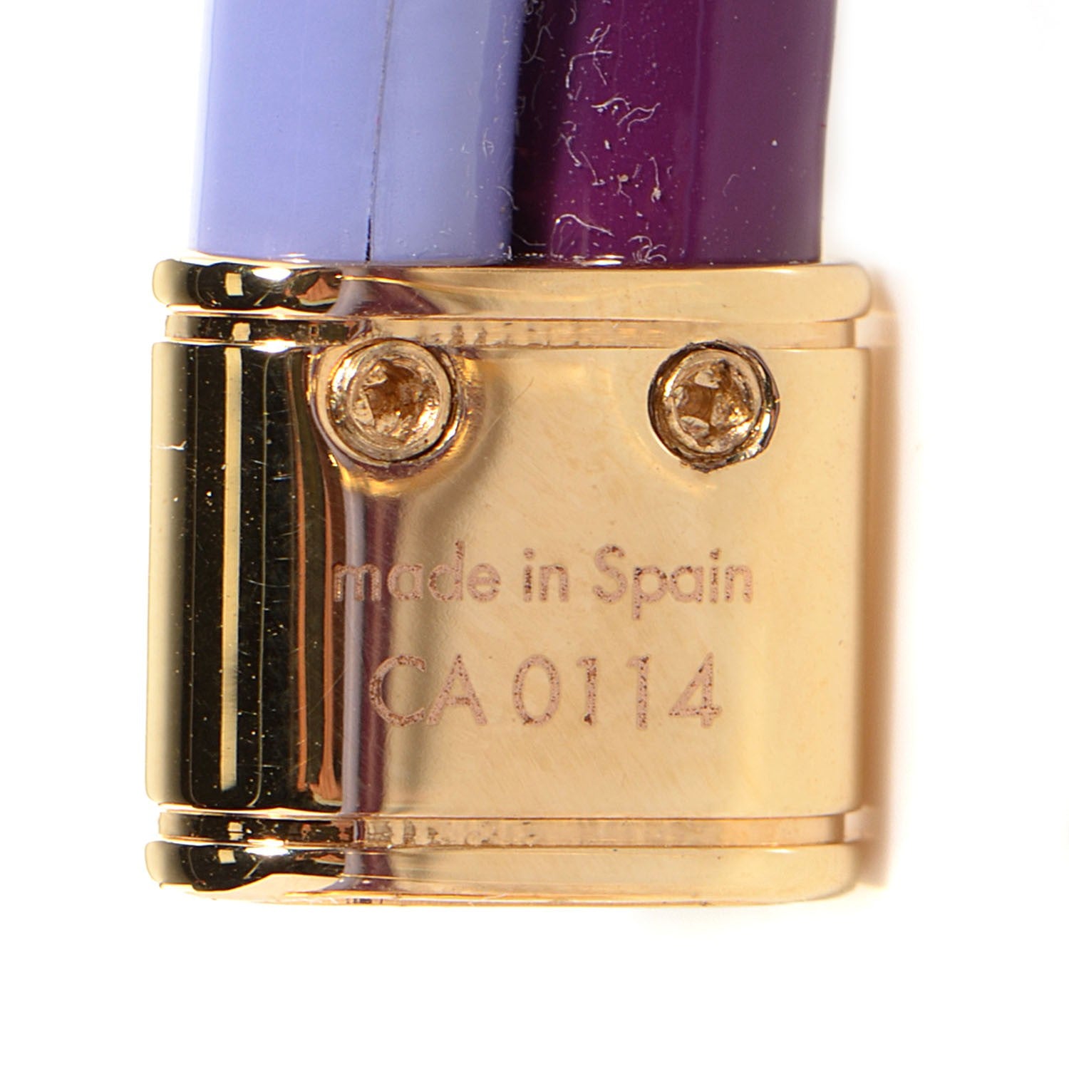 Louis Vuitton Vernis Keep It Twice Bracelet 17 Lilac Amethyste 6 of 7