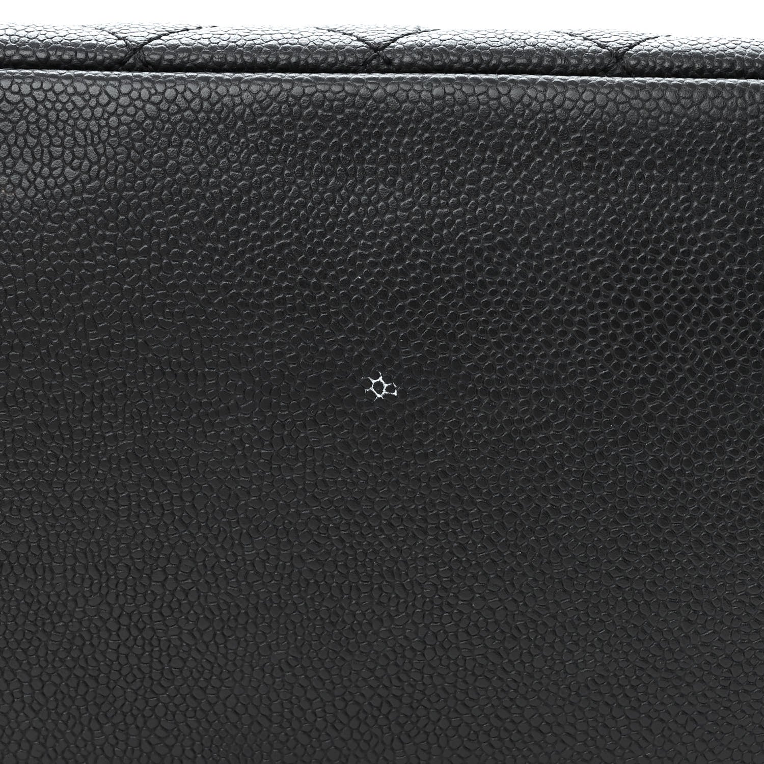 Chanel Caviar Quilted Grand Shopping Tote GST Black 11 of 14