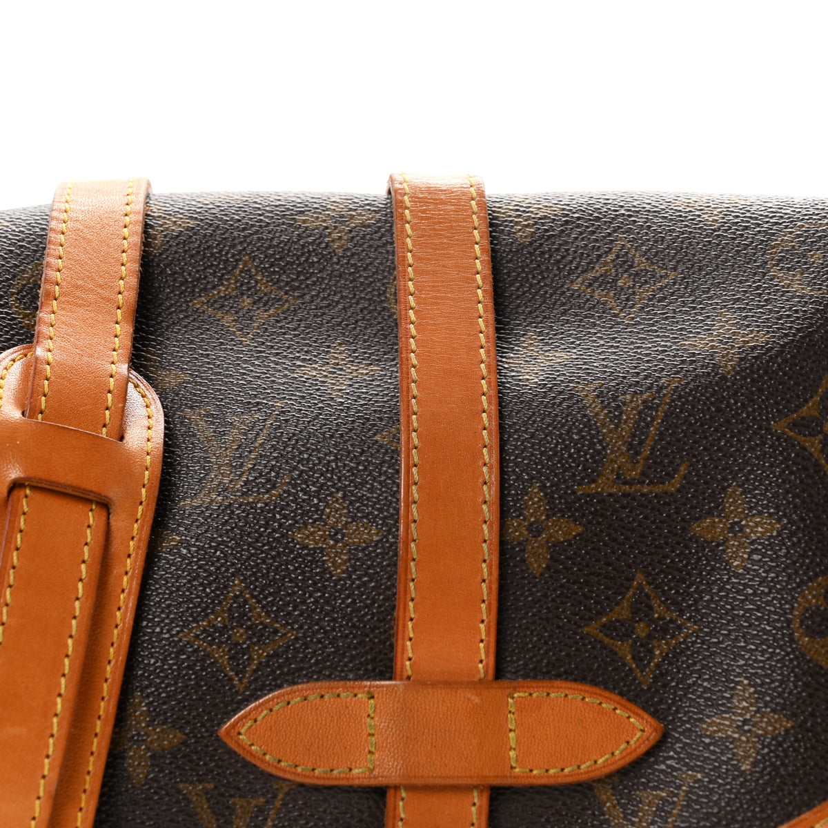 Louis Vuitton Monogram Saumur 30 8 of 10
