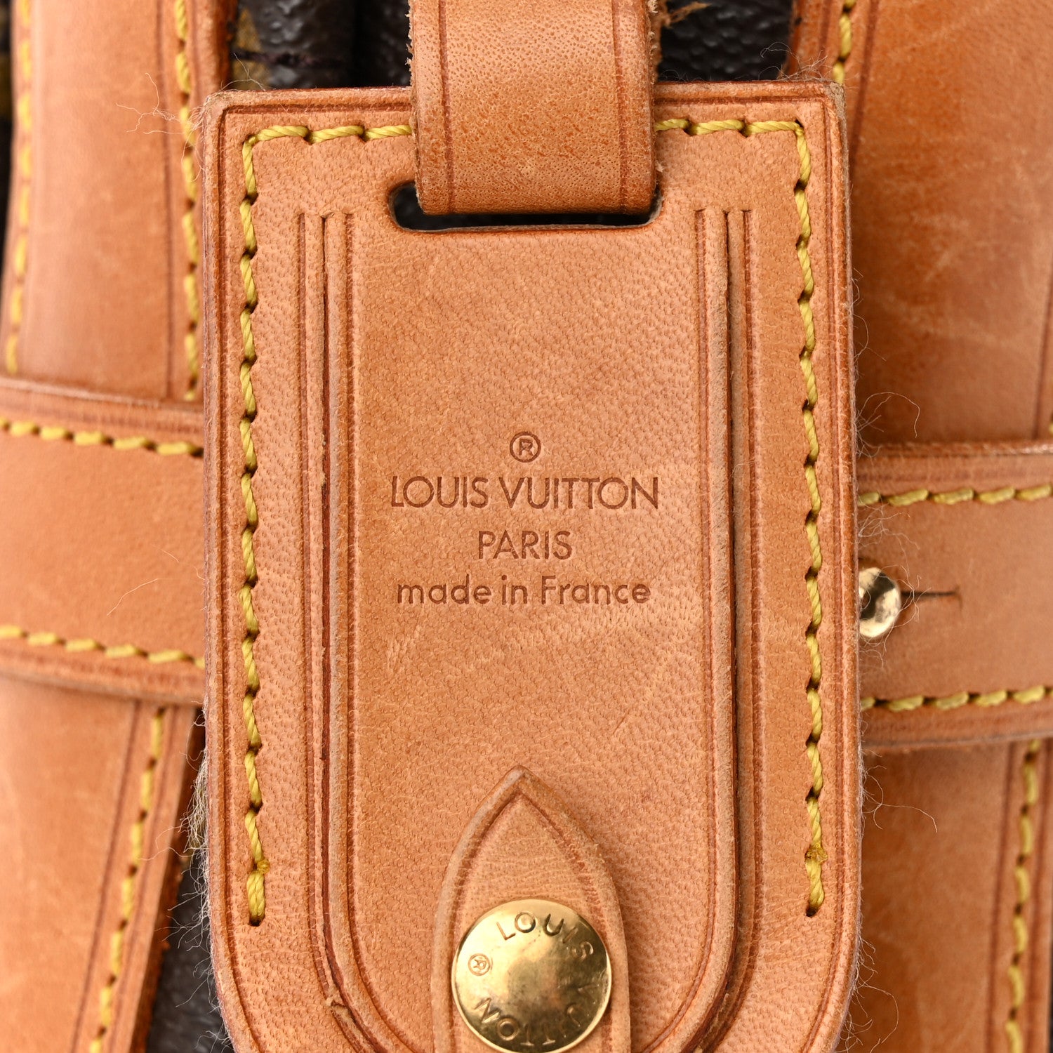 Louis Vuitton Monogram Romeo Gigli Shoulder Bag 6 of 13