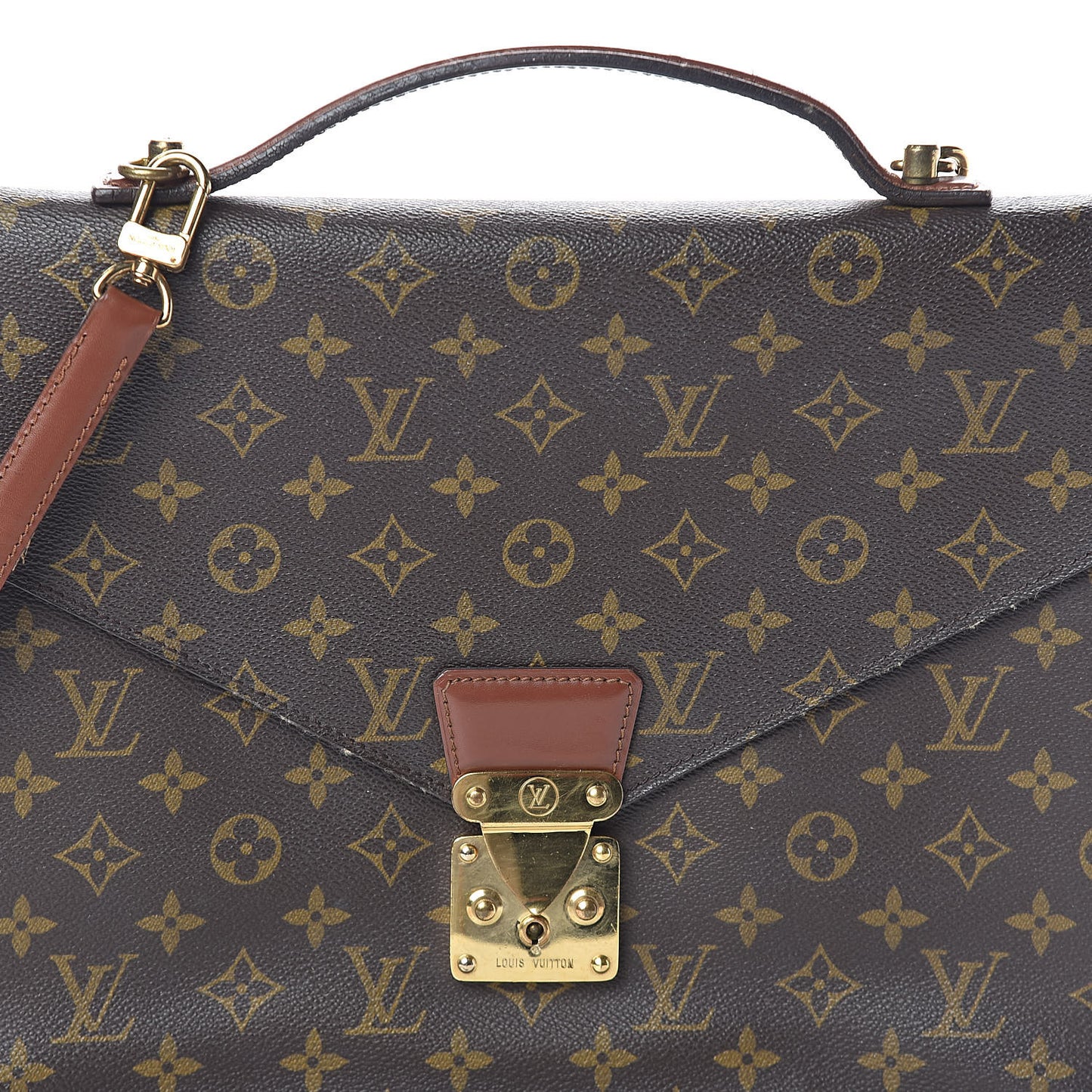 Monogram Porte-Documents Bandouliere