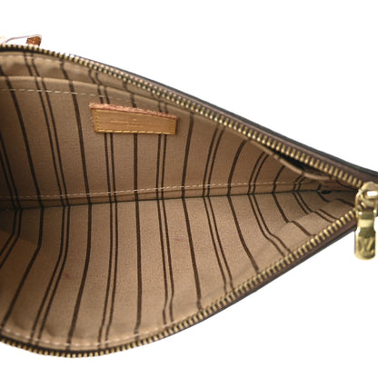 Louis Vuitton Monogram Neverfull MM GM Pochette 4 of 7