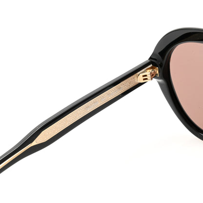 Gucci Double G Navigator Sunglasses GG0479S Black 6 of 8