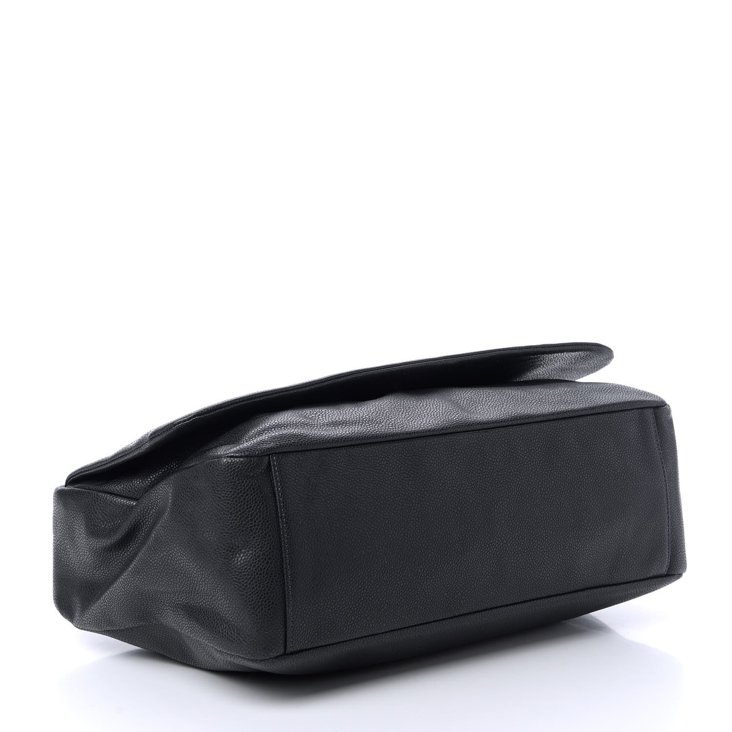 Chanel Caviar 31 Flap Shoulder Bag Black 4 of 11