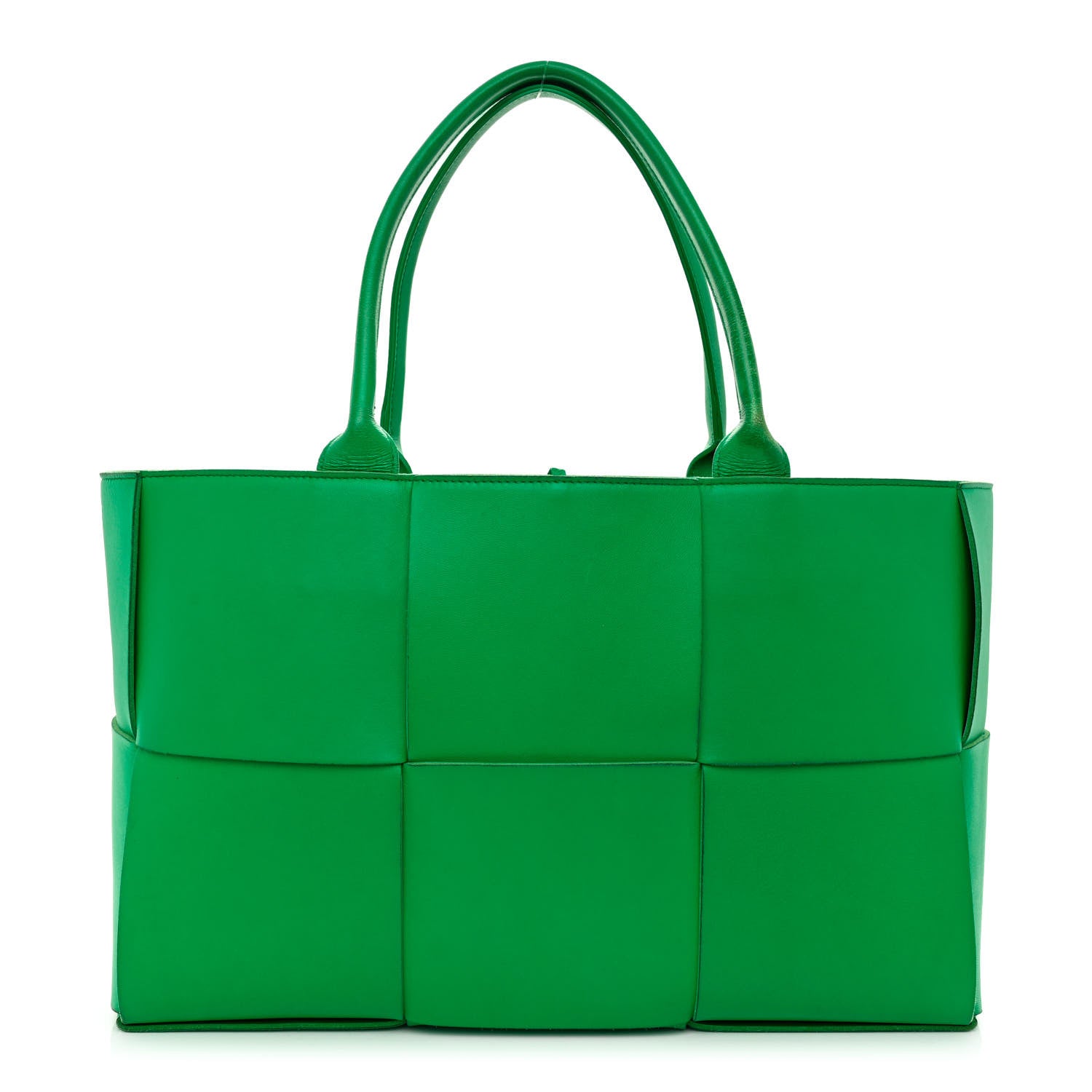 Bottega Veneta Nappa Maxi Intrecciato Medium Arco Tote Parakeet 1 of 11