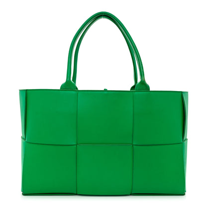 Bottega Veneta Nappa Maxi Intrecciato Medium Arco Tote Parakeet 1 of 11