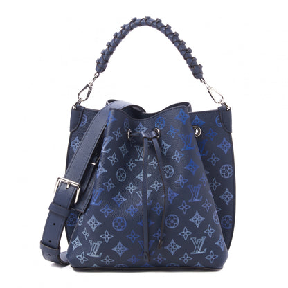Louis Vuitton Mahina Muria Navy Blue　　　　　　　 1 of 7