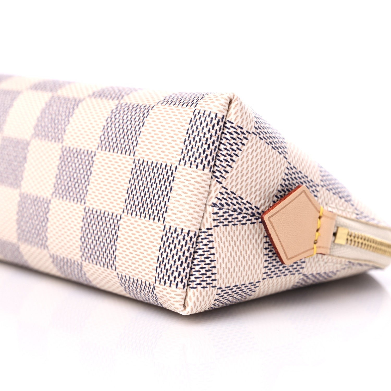 Louis Vuitton Damier Azur Cosmetic Pouch 8 of 9