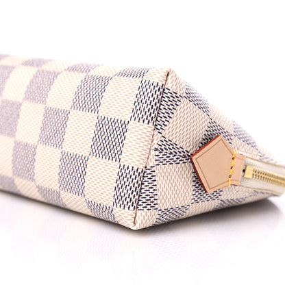 Louis Vuitton Damier Azur Cosmetic Pouch 8 of 9