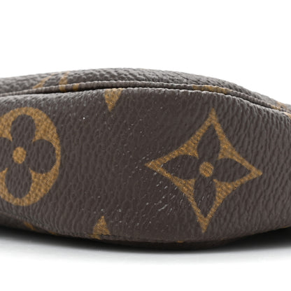 Louis Vuitton Monogram Mini Pochette Accessories 6 of 7