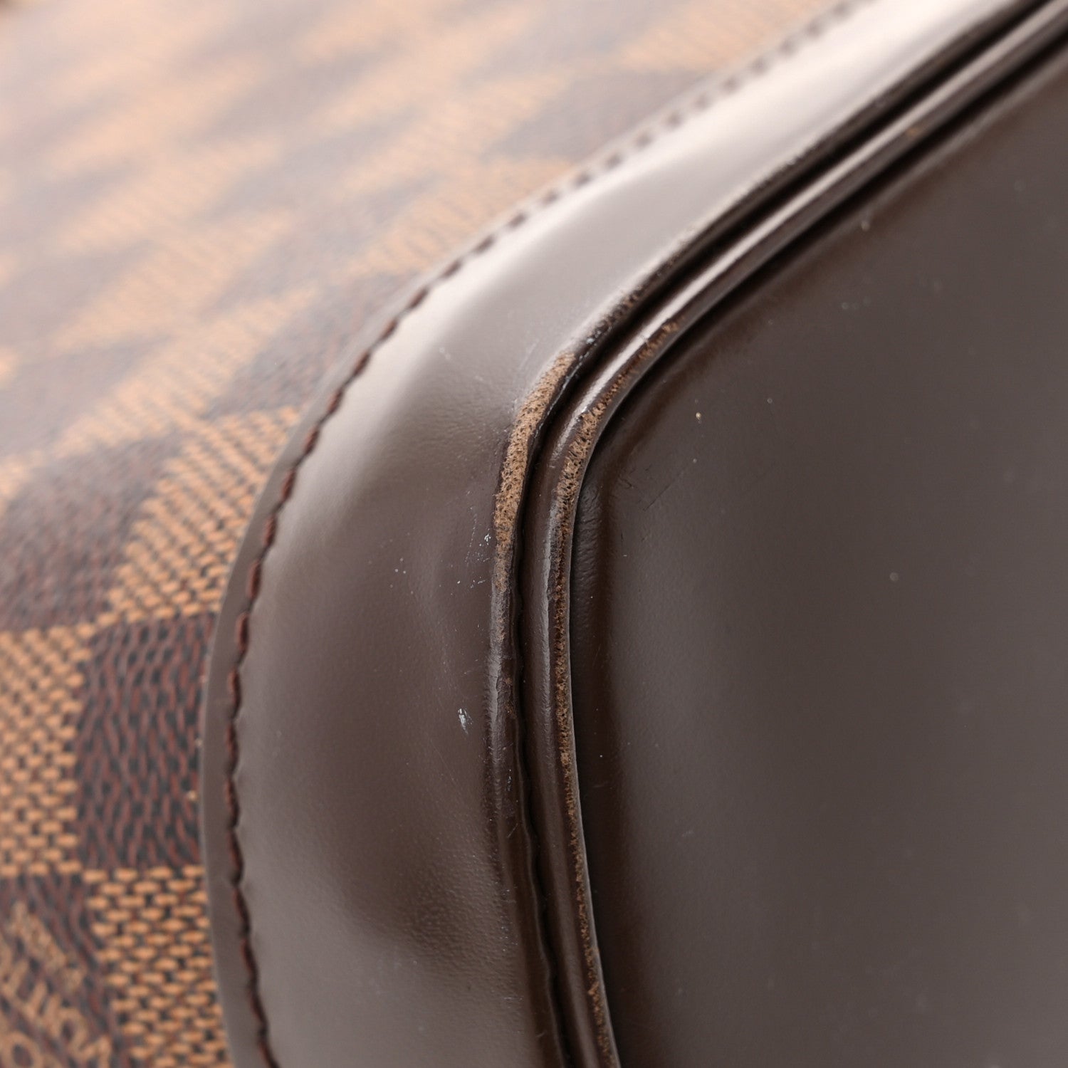 Louis Vuitton Damier Ebene Alma PM 11 of 16
