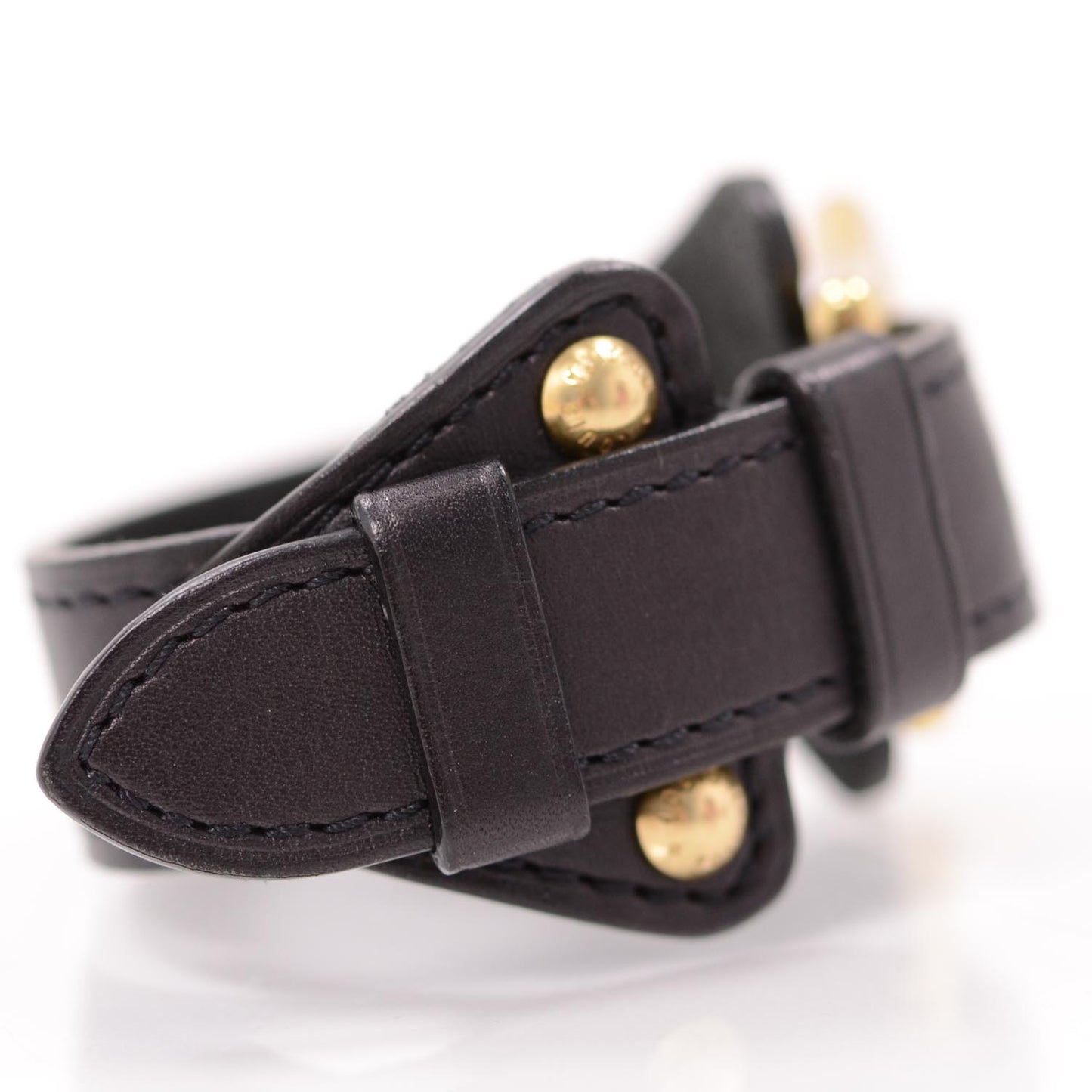 Nomade Theda Cuff Black