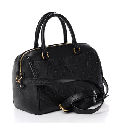 Louis Vuitton Empreinte Speedy Bandouliere 25 NM Black 3 of 10