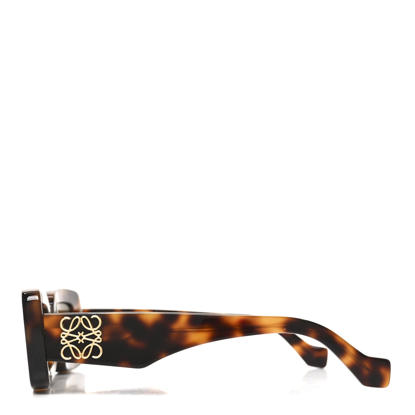 Acetate Rectangular Sunglasses LW40101I Tortoise