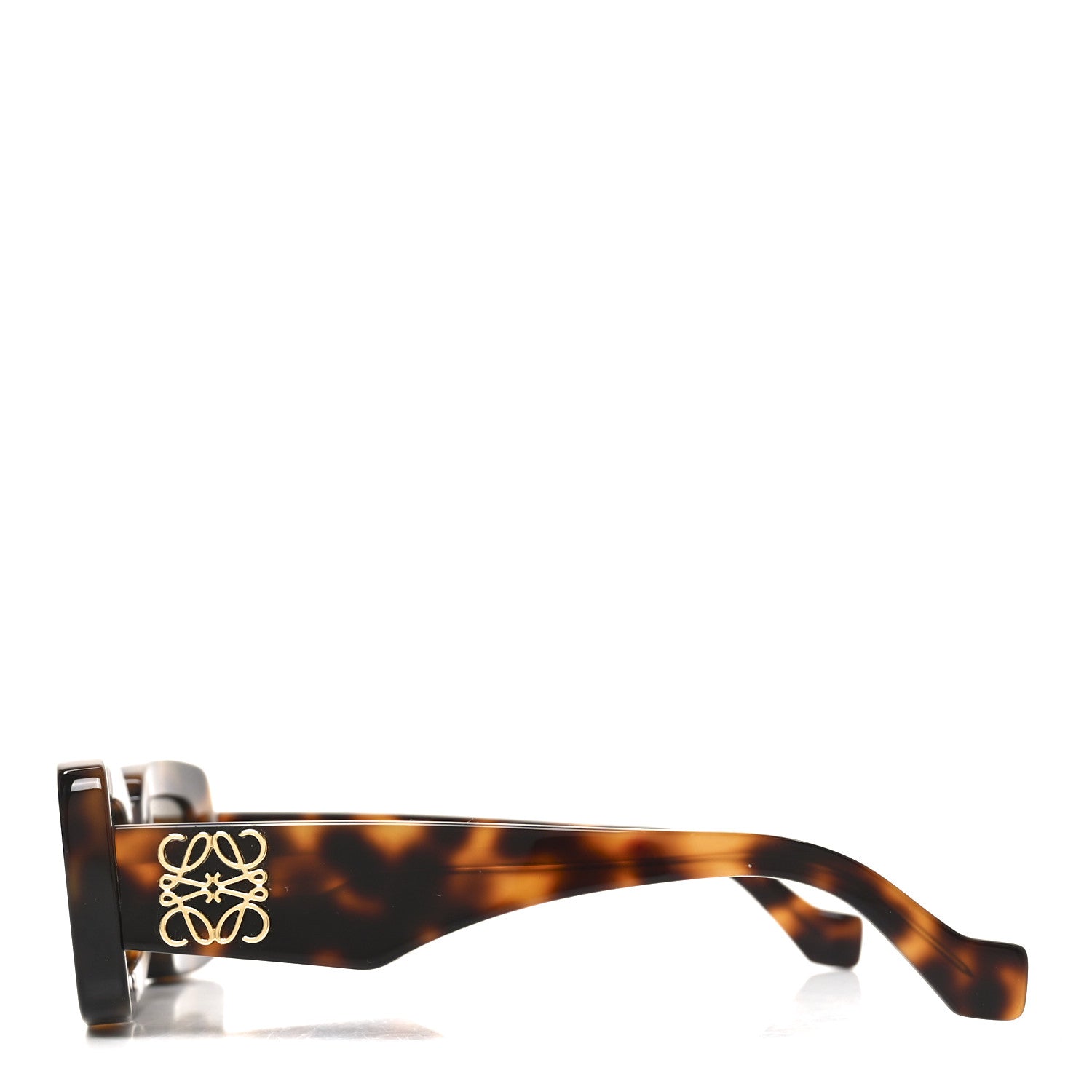 Loewe Acetate Rectangular Sunglasses LW40101I Tortoise 3 of 7
