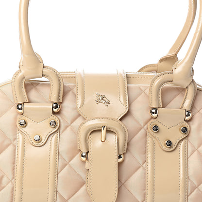 Burberry Nylon Quilted Smedna Satchel Trench 13 of 13