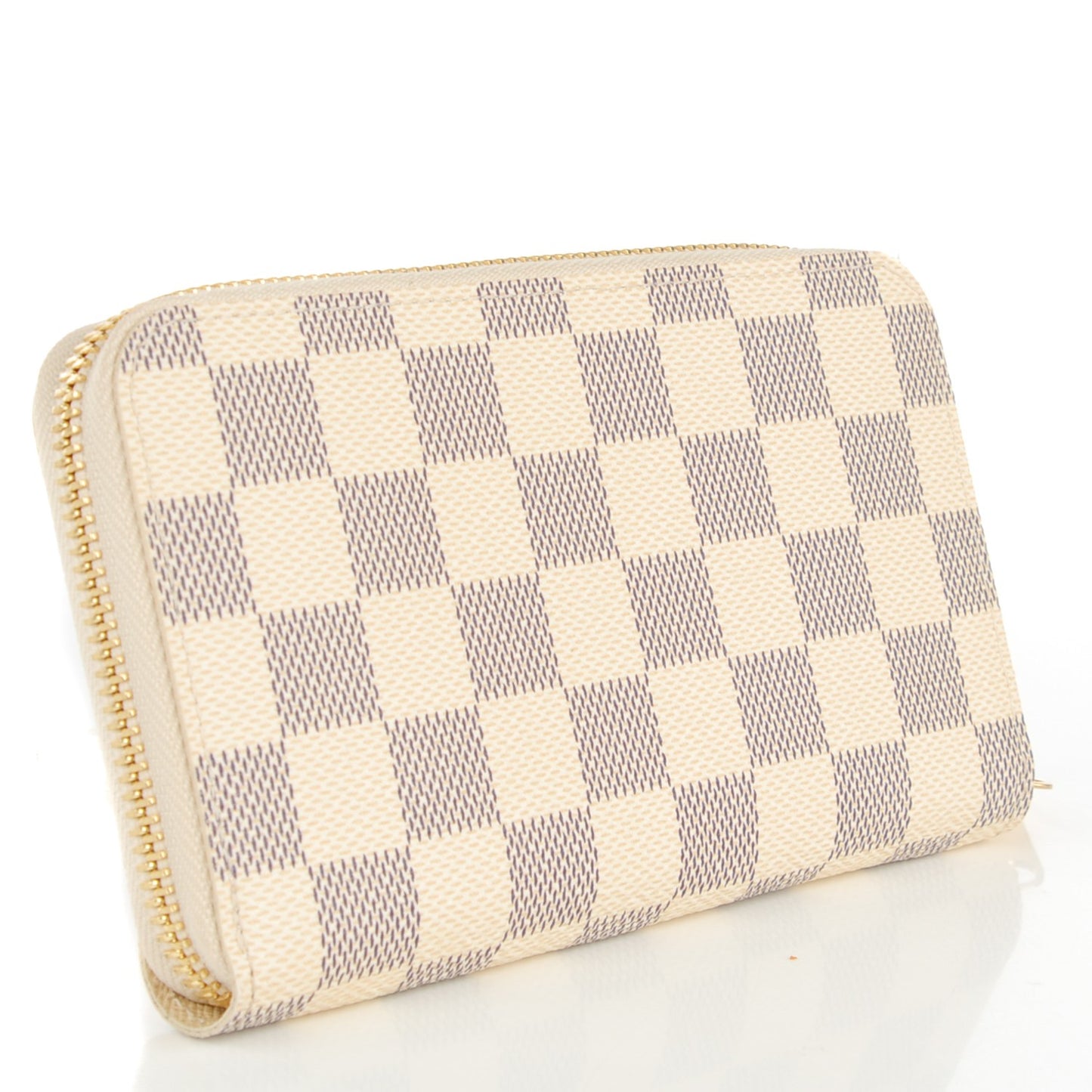 Damier Azur Compact Zippy Wallet