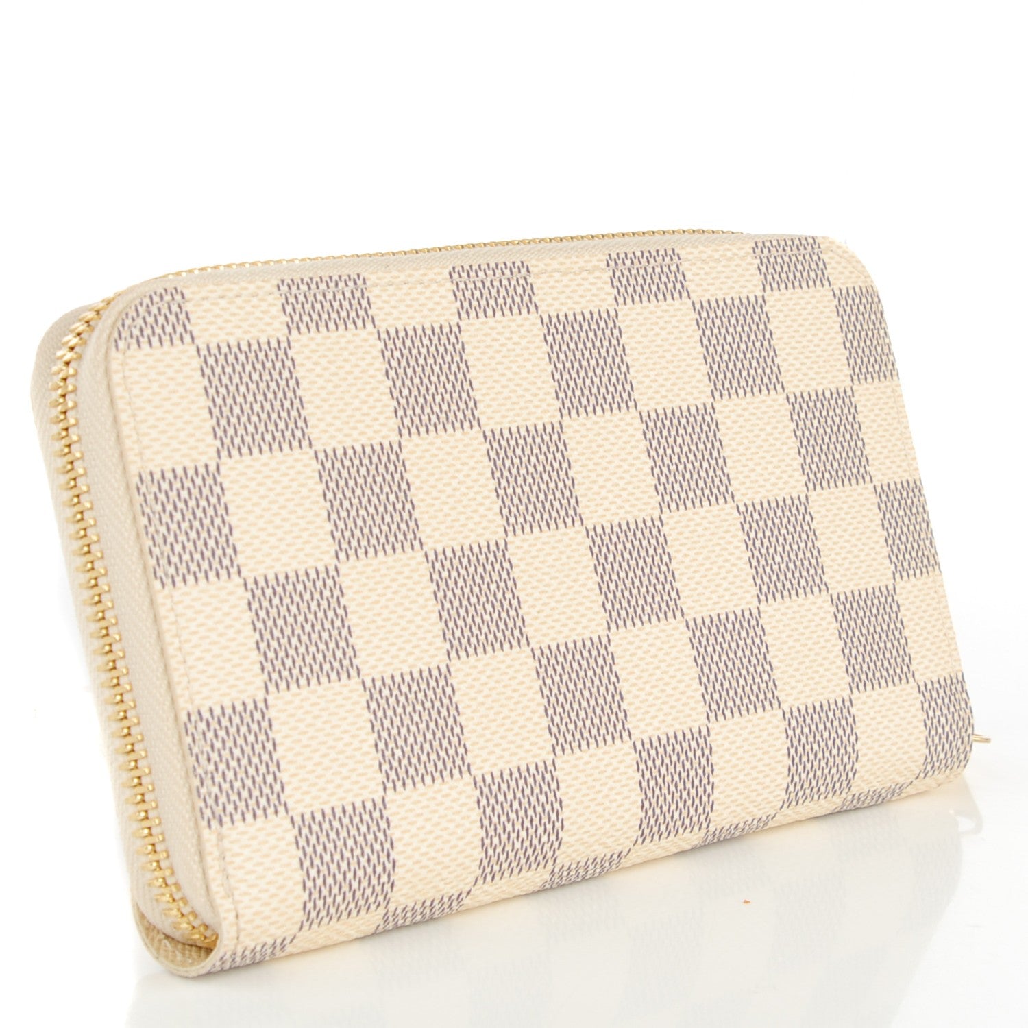 Louis Vuitton Damier Azur Compact Zippy Wallet 3 of 7