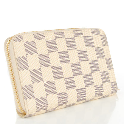 Louis Vuitton Damier Azur Compact Zippy Wallet 3 of 7