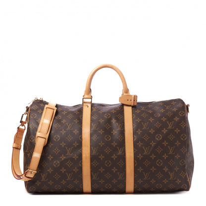 Louis Vuitton Monogram Keepall Bandouliere 50 1 of 11