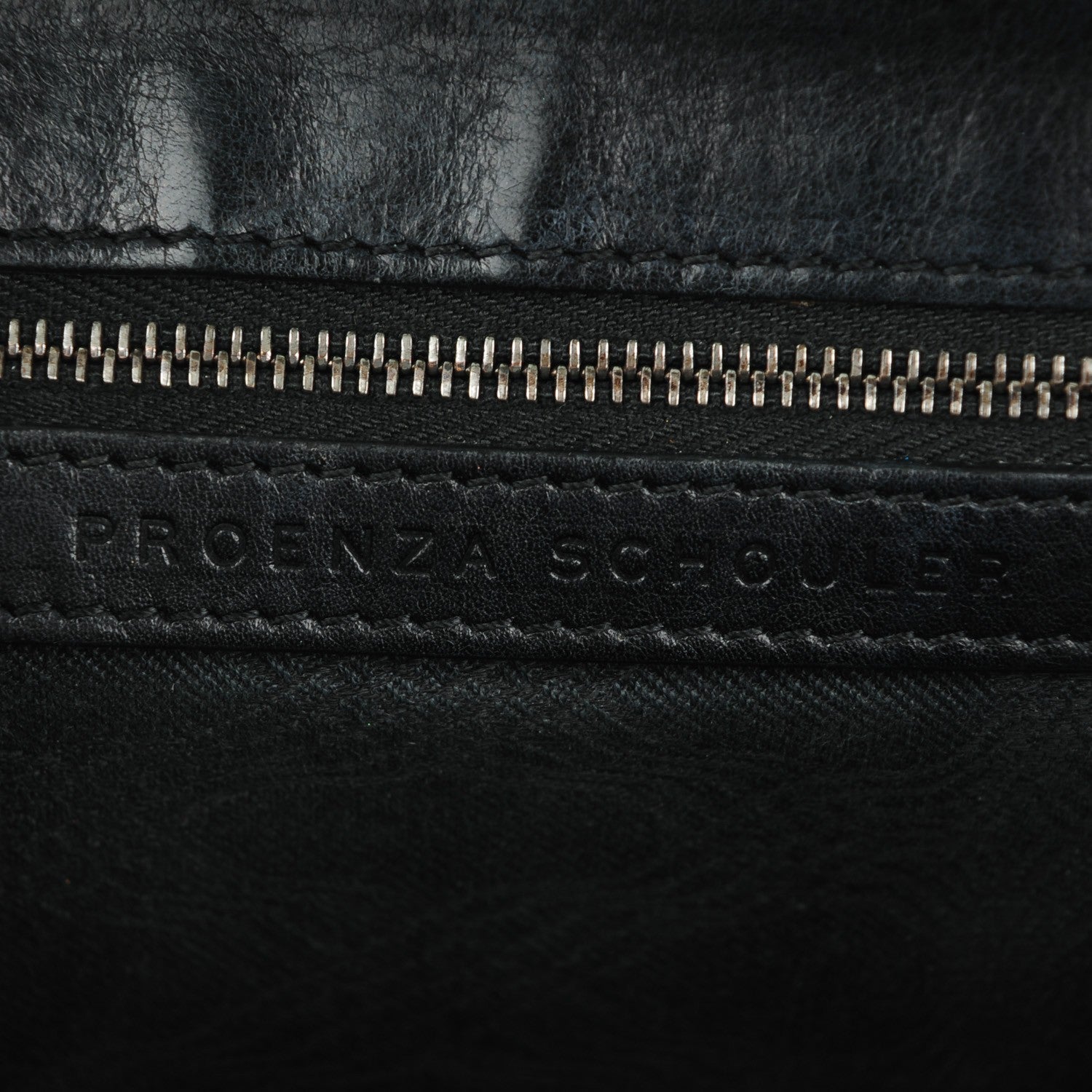 Proenza Schouler Calfskin PS11 Classic Shoulder Bag Black 7 of 10