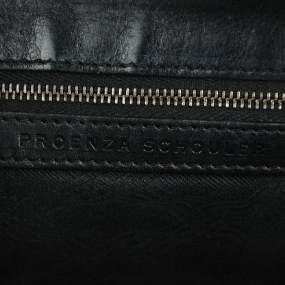 Proenza Schouler Calfskin PS11 Classic Shoulder Bag Black 7 of 10