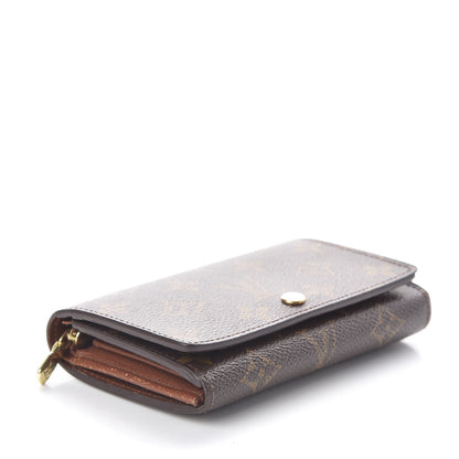 Louis Vuitton Monogram Porte-Monnaie Tresor Wallet 4 of 8
