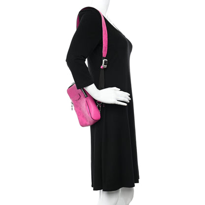Louis Vuitton Taigarama Outdoor Slingbag Fuchsia 2 of 9