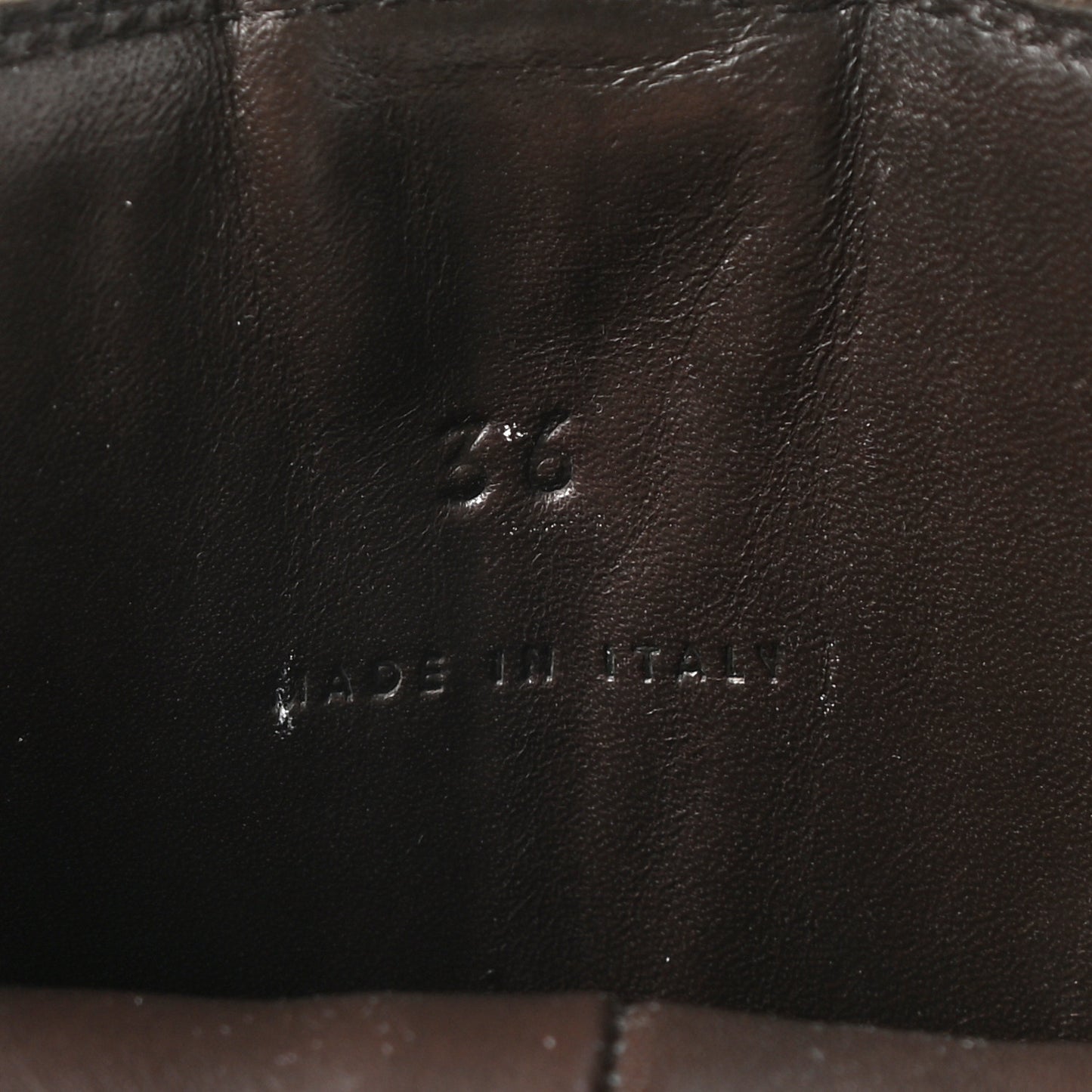 Calfskin The Tire Chelsea Boots 36 Black Pale Blue