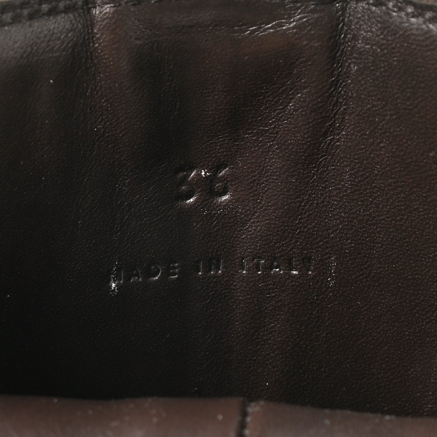 Bottega Veneta Calfskin The Tire Chelsea Boots 36 Black Pale Blue 7 of 7