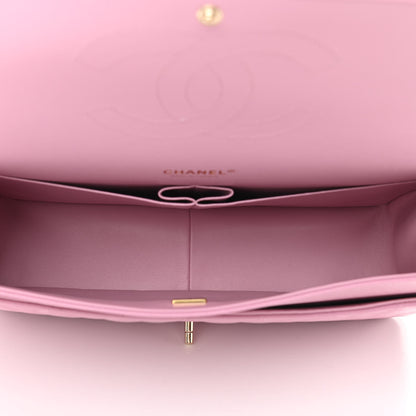 Chanel Caviar Quilted Maxi Double Flap Pink 5 of 10