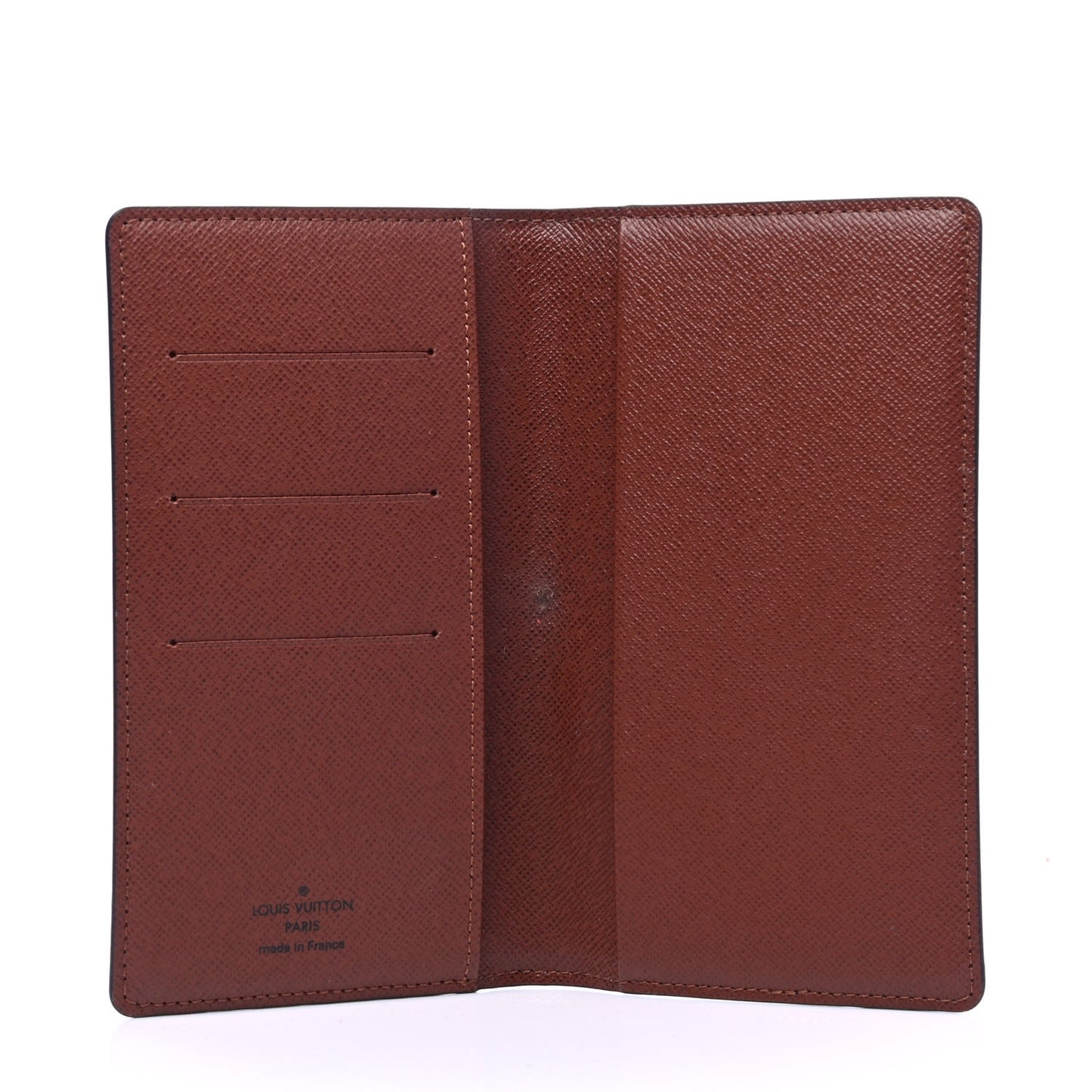 Monogram Pocket Agenda Cover