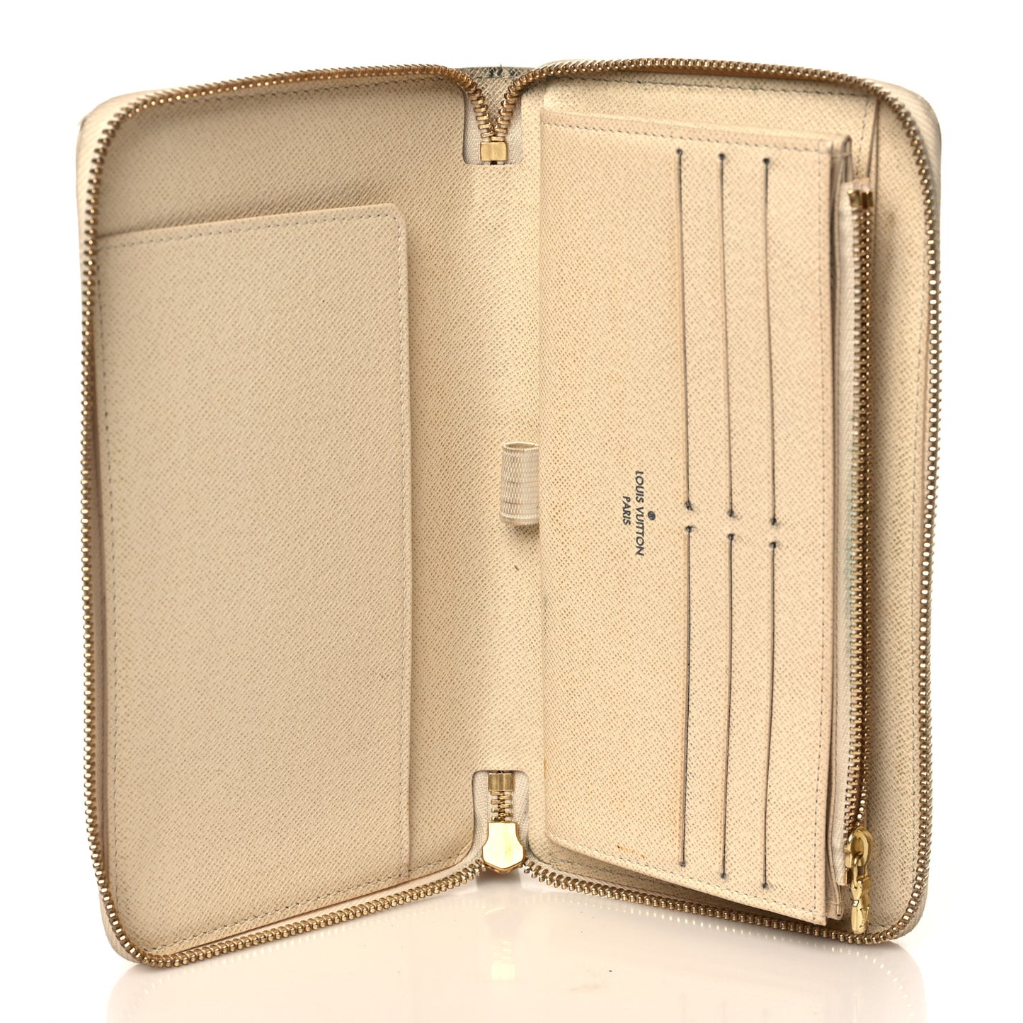 Damier Azur Zippy Organizer Wallet