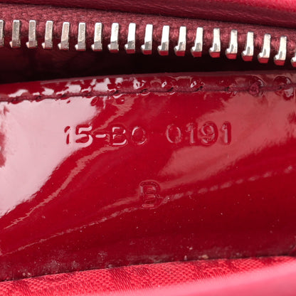 Christian Dior Patent Cannage Medium Lady Dior Red 7 of 13