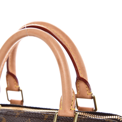 Louis Vuitton Monogram Speedy Bandouliere 25 12 of 17
