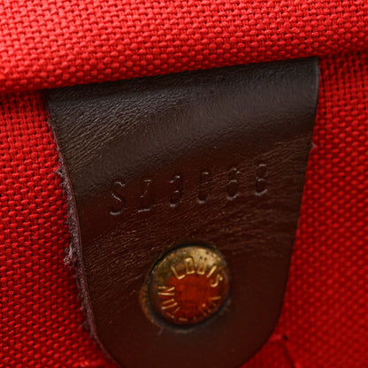Louis Vuitton Damier Ebene Speedy 30 7 of 12