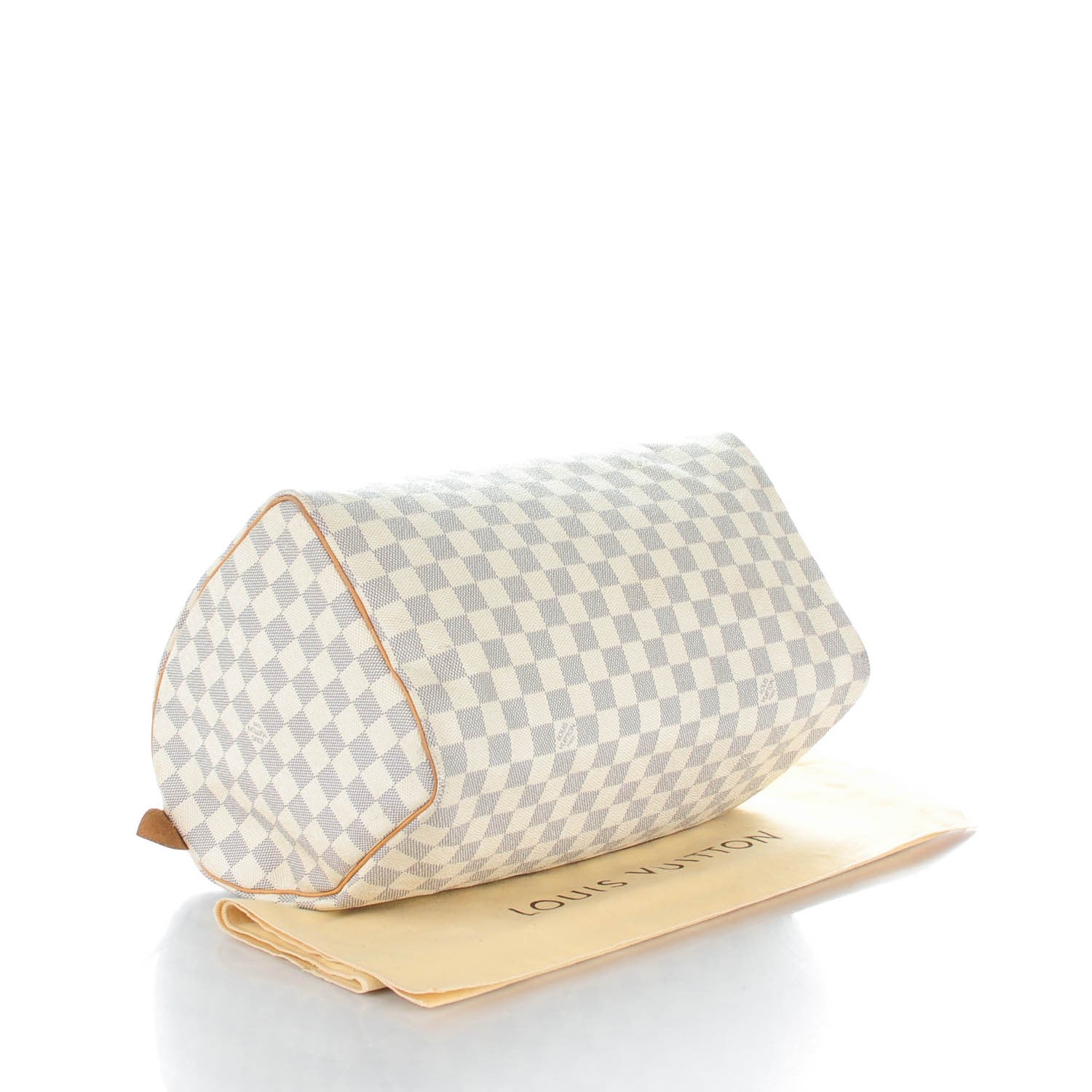 Louis Vuitton Damier Azur Speedy 35 4 of 7