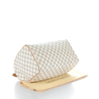 Louis Vuitton Damier Azur Speedy 35 4 of 7
