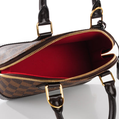 Louis Vuitton Damier Ebene Alma BB 7 of 8