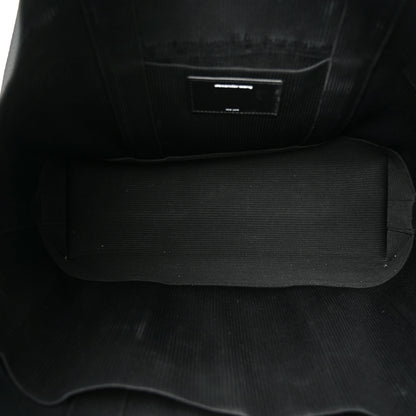 Alexander Wang Ribbed Knit Ryan Tote Black 5 of 9