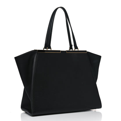 Fendi Vitello Elite Large 3Jours Tote Black 2 of 16