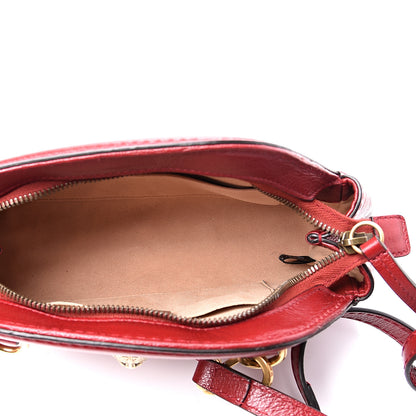 Gucci Piuma Lux Calfskin Small Re(Belle) Crossbody Bag Romantic Cerise 4 of 10