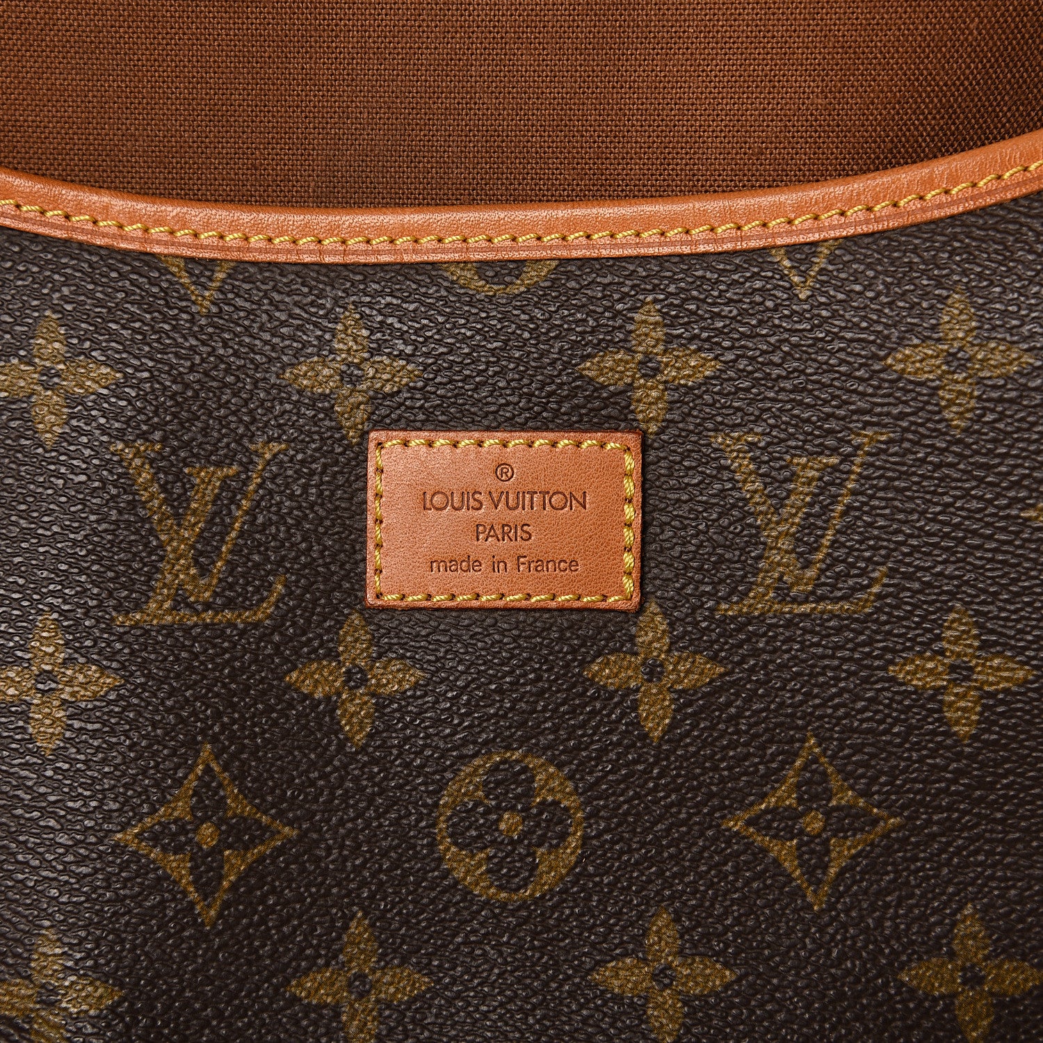 Louis Vuitton Monogram Saumur 35 6 of 13