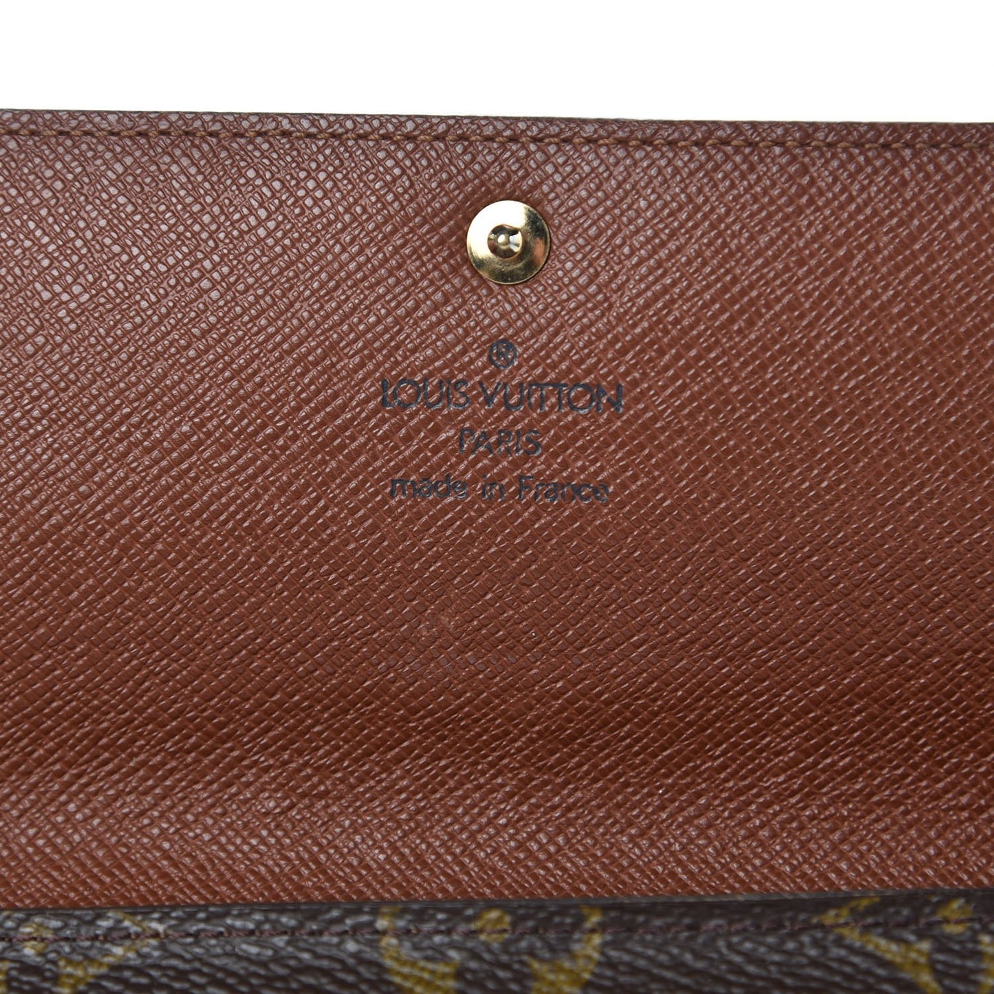 Monogram Sarah Wallet