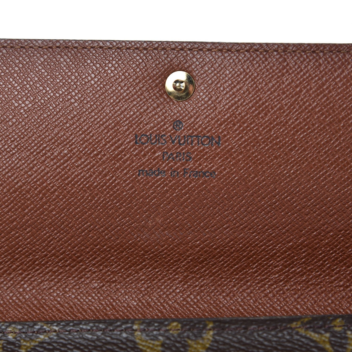 Louis Vuitton Monogram Sarah Wallet 6 of 9