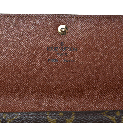 Louis Vuitton Monogram Sarah Wallet 6 of 9