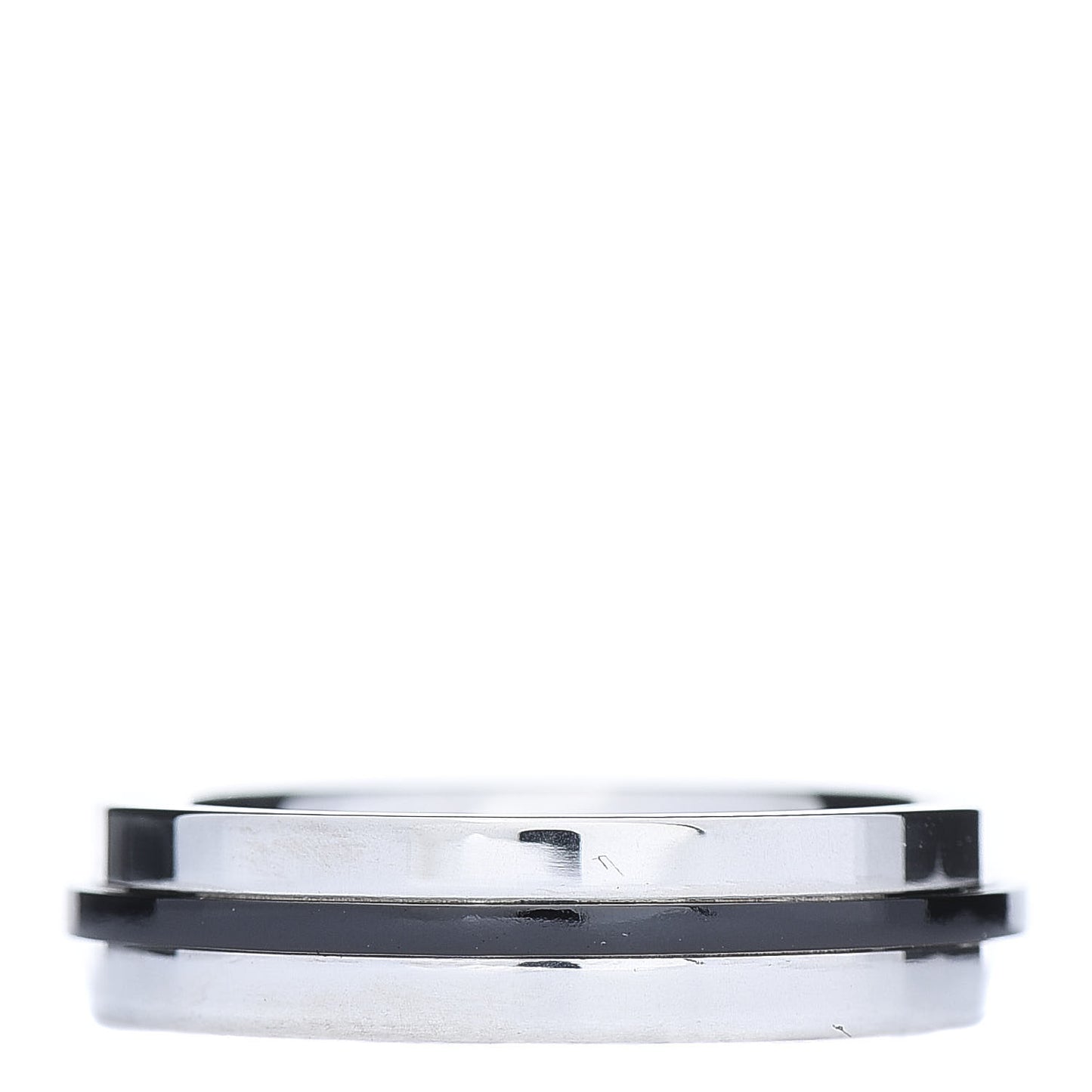 Sterling Silver Titanium T Wide Band Ring 60 9