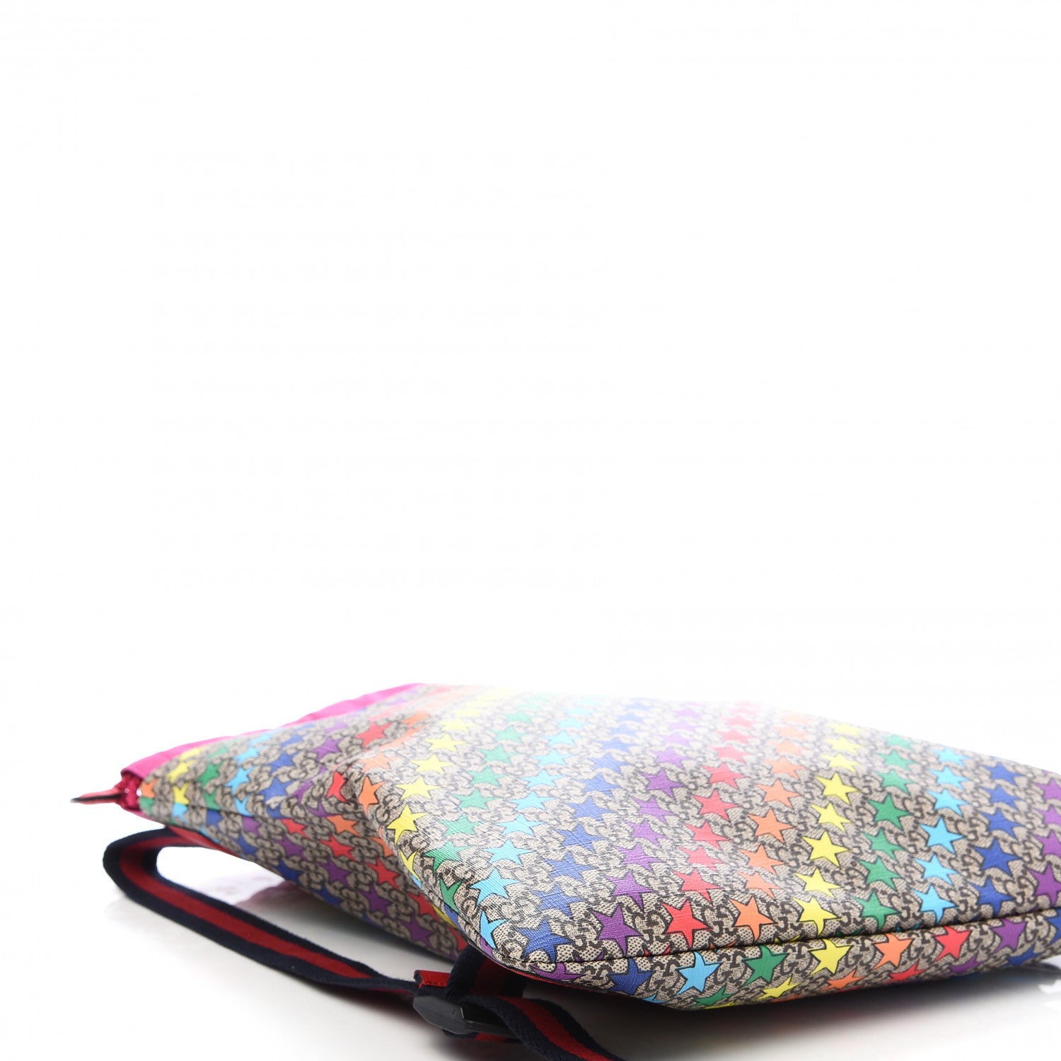 Gucci Soft GG Supreme Monogram Star Print Childrens Drawstring Backpack Multicolor 5 of 9